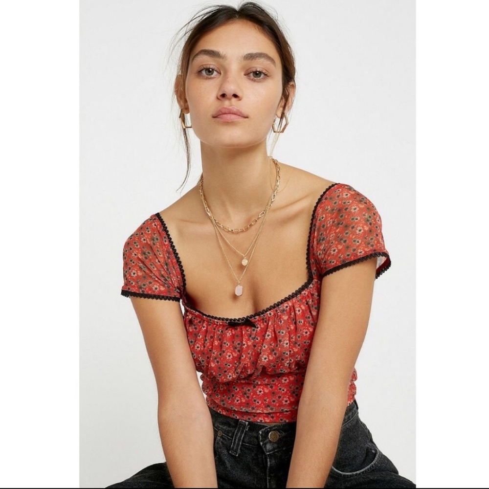 Free People crop top